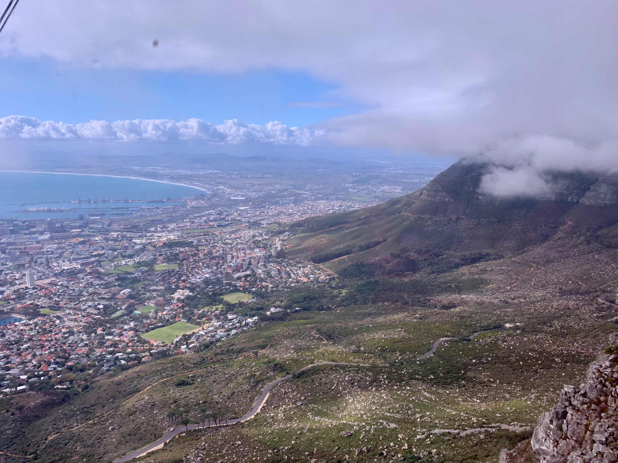 Capetown from Table Mountain